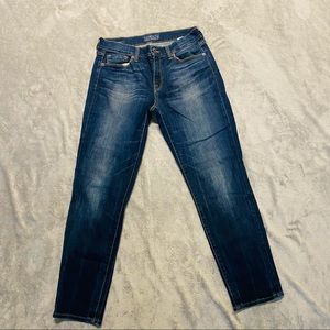 Lucky Brand Sofia Skinny Blue Jeans